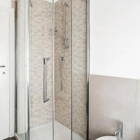 Baia Flaminia Attico Con Terrazzo 公寓