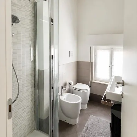 公寓 Baia Flaminia Attico Con Terrazzo *
